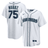 andres munoz 75 seattle mariners home men jersey white