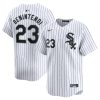 andrew benintendi 23 chicago white sox home limited player men jersey white