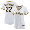 andrew mccutchen 22 pittsburgh pirates home player women jersey white