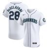 anthony desclafani 28 seattle mariners home elite player men jersey white