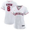 anthony rendon 6 los angeles angels womens home player jersey white