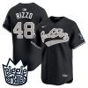 anthony rizzo 48 new york yankees biggie smalls men jersey black