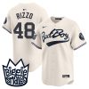 anthony rizzo 48 new york yankees biggie smalls men jersey cream