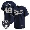 anthony rizzo 48 new york yankees jay z men jersey navy