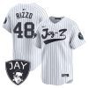 anthony rizzo 48 new york yankees jay z men jersey white