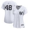 anthony rizzo 48 new york yankees women home limited player jersey white