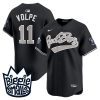 anthony volpe 11 new york yankees biggie smalls men jersey black