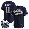 anthony volpe 11 new york yankees biggie smalls men jersey navy