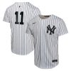 anthony volpe 11 new york yankees home game player youth jersey white