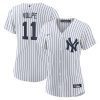 anthony volpe 11 new york yankees womens home player jersey white