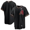 arizona diamondbacks 2023 world series men jersey black