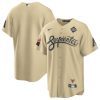 arizona diamondbacks 2023 world series men jersey gold