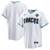 arizona diamondbacks 2023 world series men jersey white