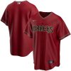 arizona diamondbacks alternate team men jersey red