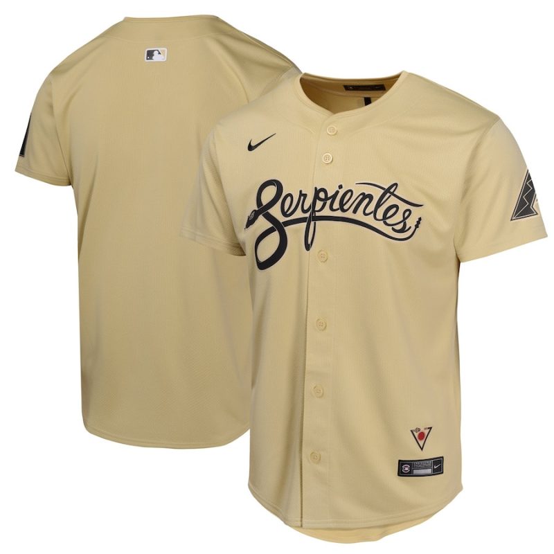 arizona diamondbacks city connect limited youth jersey sand