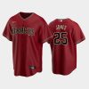 arizona druw jones 25 2022 draft diamondbacks red alternate jersey