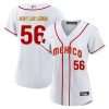 arozarena 56 mexico 2023 baseball jersey white gold trim