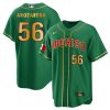 arozarena 56 mexico 2023 baseball men jersey green gold