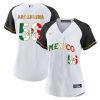 arozarena 56 mexico 2023 flag baseball jersey alternate