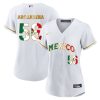 arozarena 56 mexico 2023 flag baseball jersey white gold