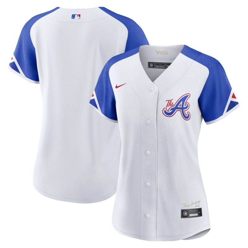 atlanta braves 2023 city connect women jersey white