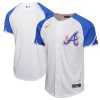 atlanta braves city connect limited youth jersey white