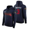 atlanta braves dale murphy navy 2022 gold program hoodie