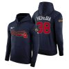 atlanta braves guillermo heredia navy 2022 gold program hoodie