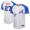 austin riley 27 atlanta braves city connect limited youth jersey white