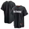 baltimore orioles 2023 city connect men jersey black