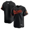 baltimore orioles alternate limited men jersey black