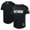 baltimore orioles city connect limited youth jersey black