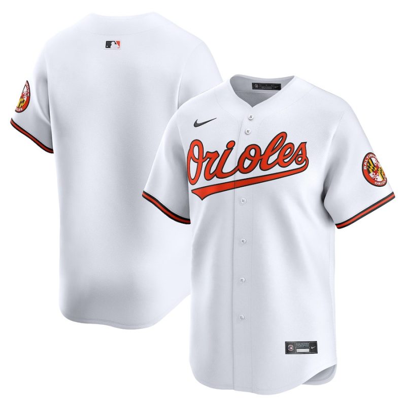 baltimore orioles home limited jersey white