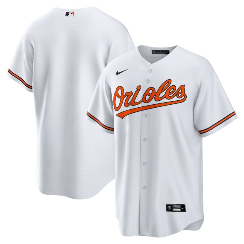 baltimore orioles home men jersey white