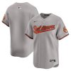 baltimore orioles road limited men jersey gray