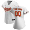 baltimore orioles womens home custom jersey white