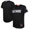 baltimore orioles youth 2023 city connect jersey black