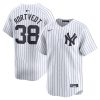 ben rortvedt 38 new york yankees home limited men jersey white