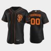 black giants 00 custom alternate jersey jersey