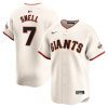 blake snell 7 san francisco giants home limited men jersey cream