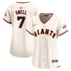 blake snell 7 san francisco giants home limited women jersey cream