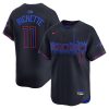 bo bichette 11 toronto blue jays 2024 city connect limited player men jersey black