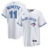 bo bichette 11 toronto blue jays men jersey white