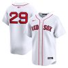 bobby dalbec 29 boston red sox home limited player men jersey white