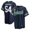 bobby wagner 54 seattle seahawks men jersey navy