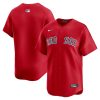 boston red sox alternate limited men jersey red