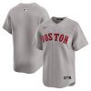 boston red sox away limited men jersey gray