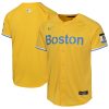 boston red sox city connect limited youth jersey gold