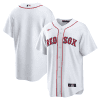 boston red sox home men jersey white