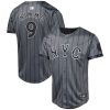 brandon nimmo 9 new york mets 2024 city connect limited youth jersey graphite